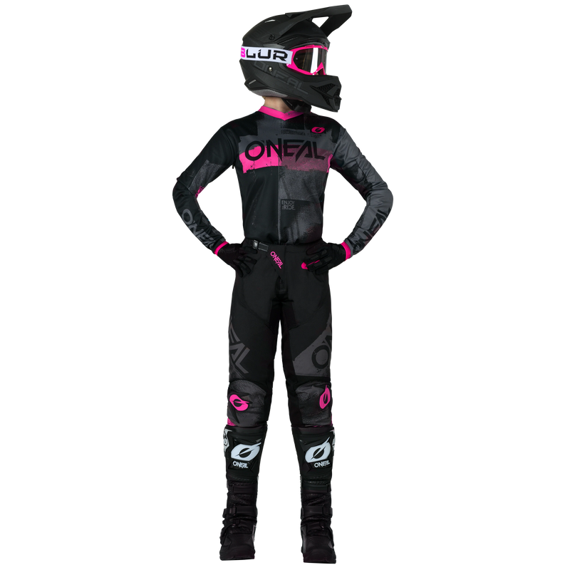 Load image into Gallery viewer, O'NEAL Women's Element Roller Pants Black/Pink