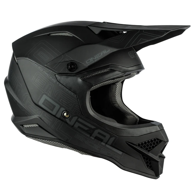 Load image into Gallery viewer, Oneal 3 SRS Flat 2.0 Helmet Black