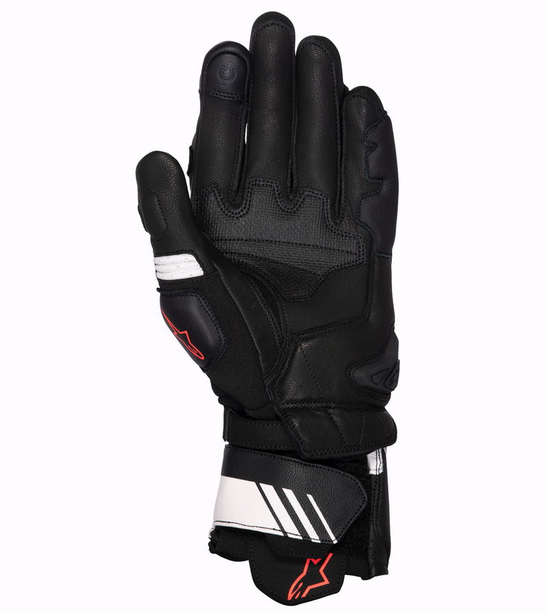 Load image into Gallery viewer, Alpinestar GP Plus R V3 Gloves Black/White