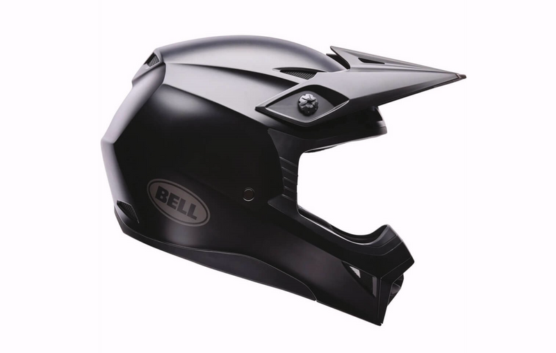 Load image into Gallery viewer, Bell MX-10 Helmet Solid Matte Black