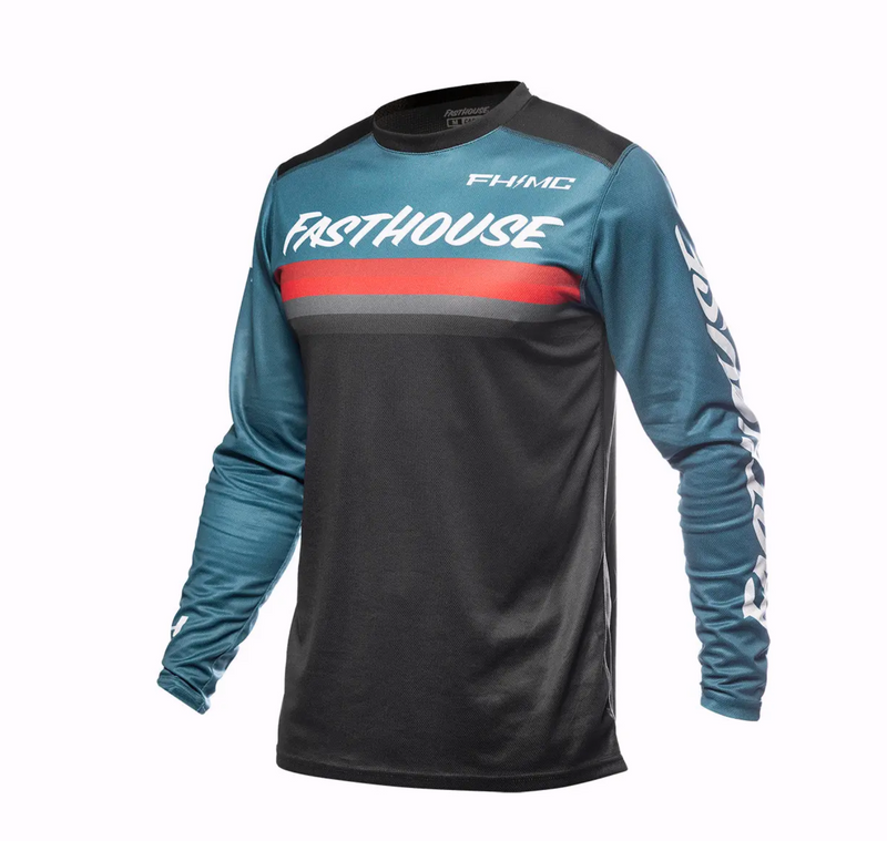 Load image into Gallery viewer, Fasthouse Carbon Force Youth Jersey