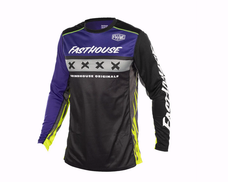 Load image into Gallery viewer, Fasthouse Grindhouse Grimm Youth Jersey