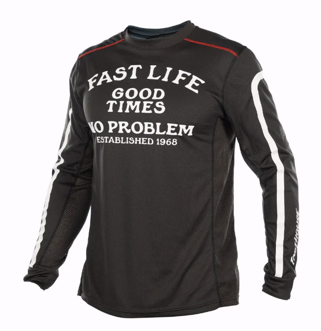 Load image into Gallery viewer, Fasthouse Sanguaro De Nada Jersey Black