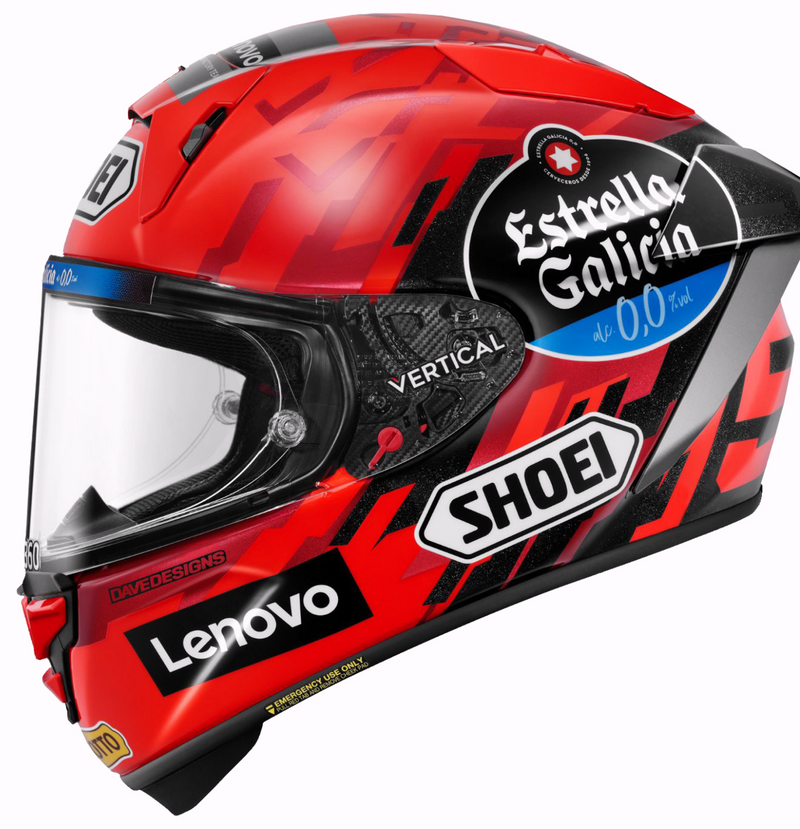 Load image into Gallery viewer, Shoei X-15 Marques 9 Helmet TC-1