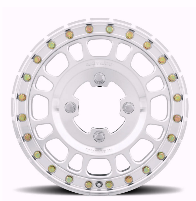 Load image into Gallery viewer, Method UTV Forged Beadlock Machined Rims Raw (Set of 4)
