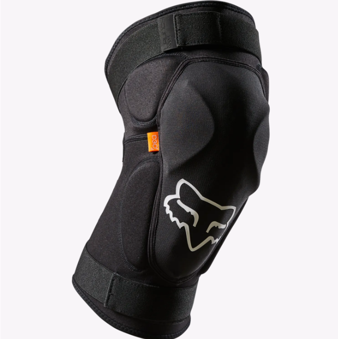 Load image into Gallery viewer, Fox Racing Launch D3O Black Knee Pads