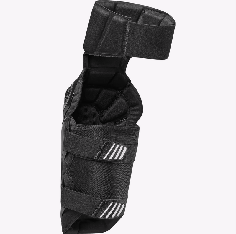 Load image into Gallery viewer, Fox Racing Titan Race Black Elbow Guards