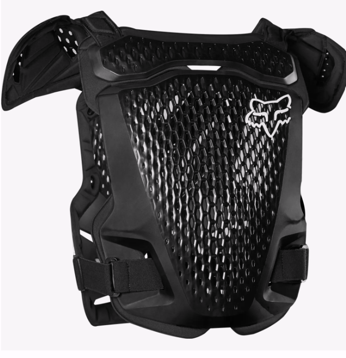 Load image into Gallery viewer, Fox Racing R3 Black Chest Protector