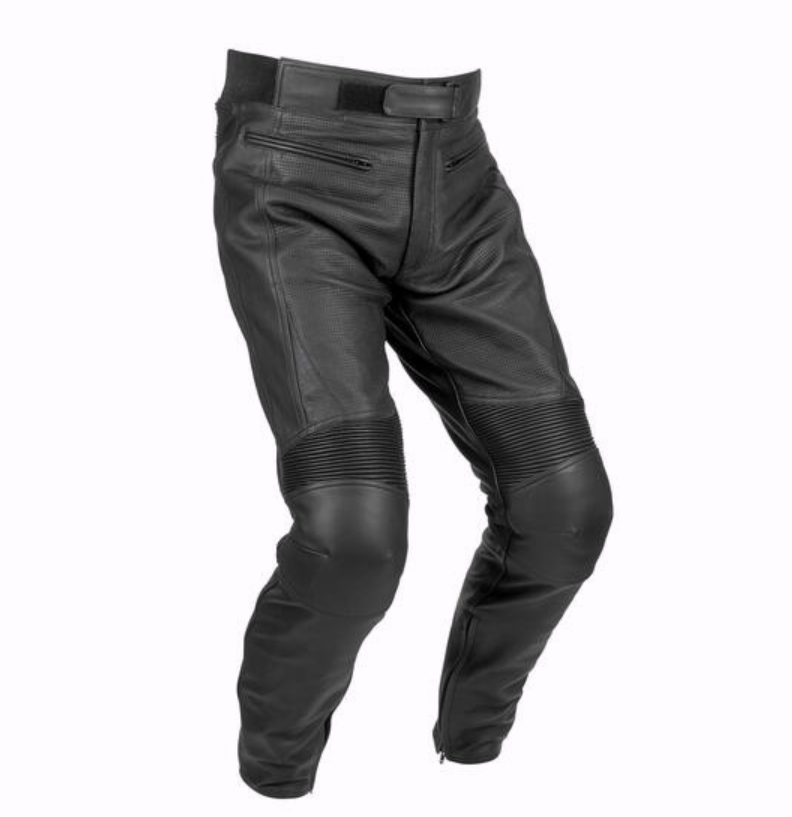 Load image into Gallery viewer, Noru Kuro Leather Pant Black