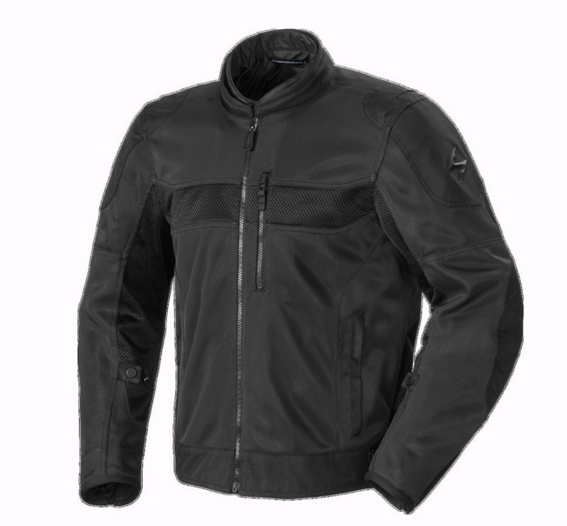 Load image into Gallery viewer, Scorpion EXO Vortex Air II Black Jacket