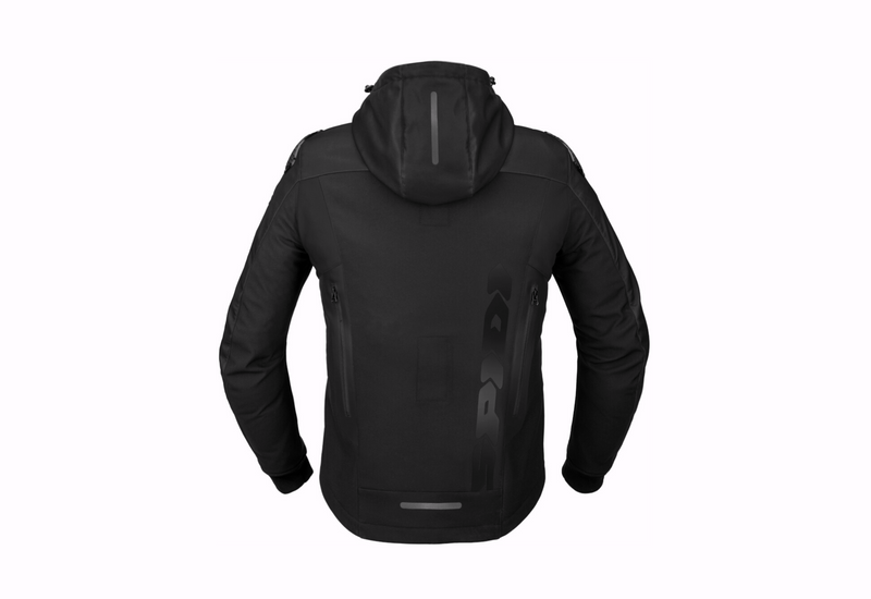 Load image into Gallery viewer, Spidi Jacket/Hoodie Warrior Black