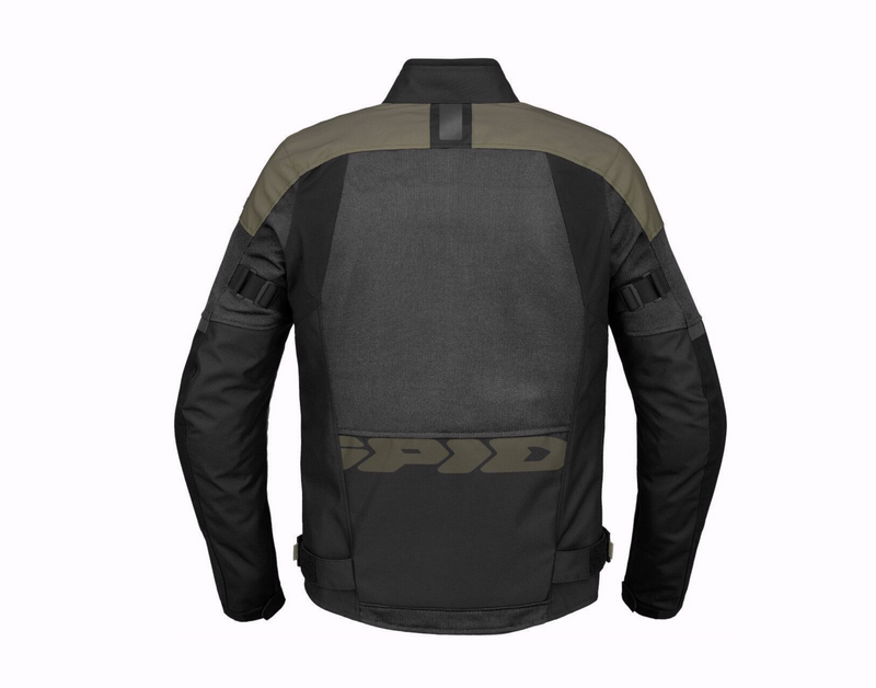 Load image into Gallery viewer, Spidi Tour Net Military Green Jacket
