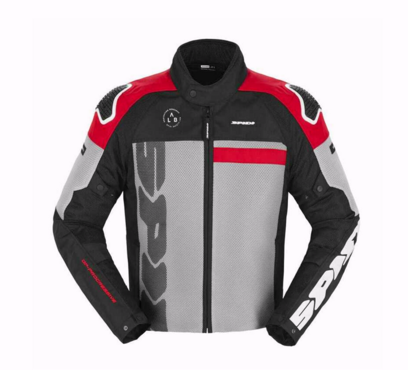 Load image into Gallery viewer, Spidi Prog Net Windout Red Jacket