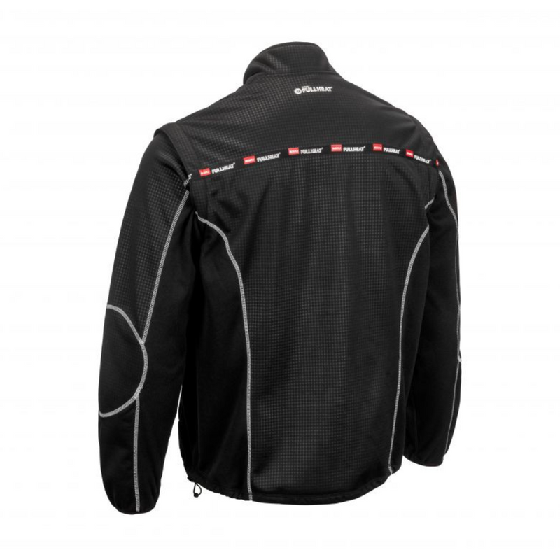 Load image into Gallery viewer, Noru Mid Layer Full Heat Jacket Black