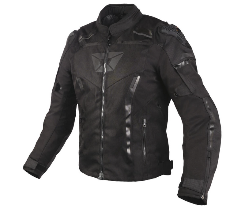 Load image into Gallery viewer, Cortech Hyper-Tec V2 Black Jacket