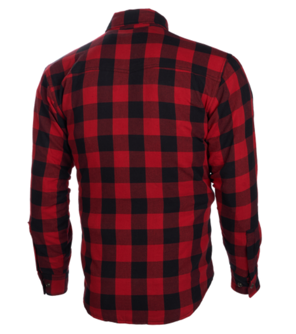 Load image into Gallery viewer, Noru Hanten Riding Shirt Red Jacket