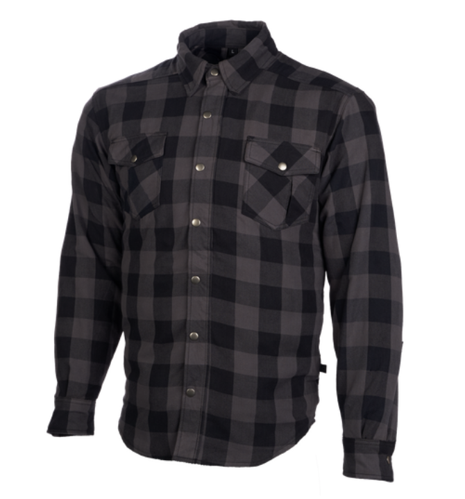 Load image into Gallery viewer, Noru Hanten Riding Shirt Grey Jacket