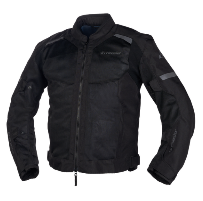 Load image into Gallery viewer, Tourmaster Draft Air 2.0 Black Jacket