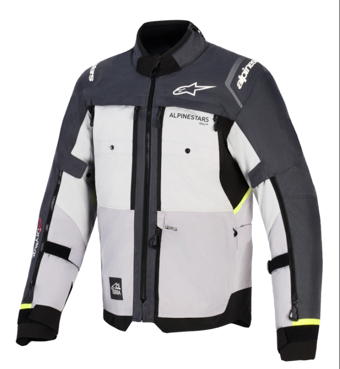 Load image into Gallery viewer, Alpinestars Cusco Drystar Grey Jacket