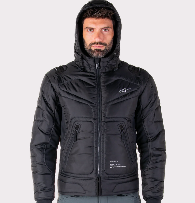 Load image into Gallery viewer, Alpinestars Mohobbs Waterproof Black Jacket