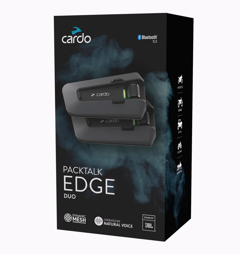 Load image into Gallery viewer, Cardo Packtalk Edge Duo Bluetooth Headset