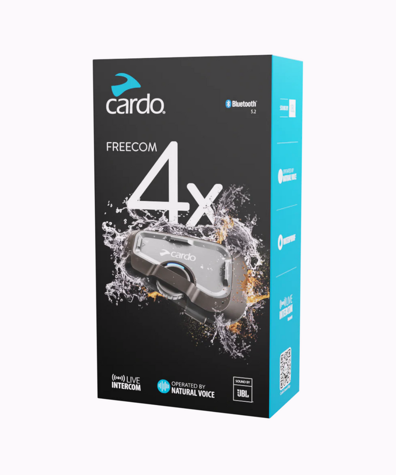 Load image into Gallery viewer, Cardo 4X Single Bluetooth Headset