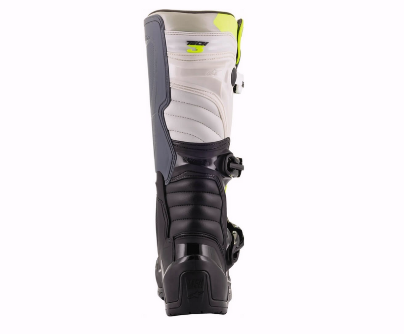 Load image into Gallery viewer, Tech 3 Black/Cool Gray/Yellow Flo Boots