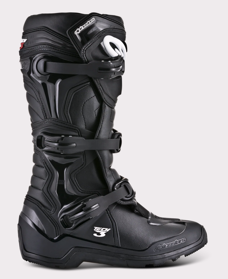 Load image into Gallery viewer, Tech 3 Black Boots