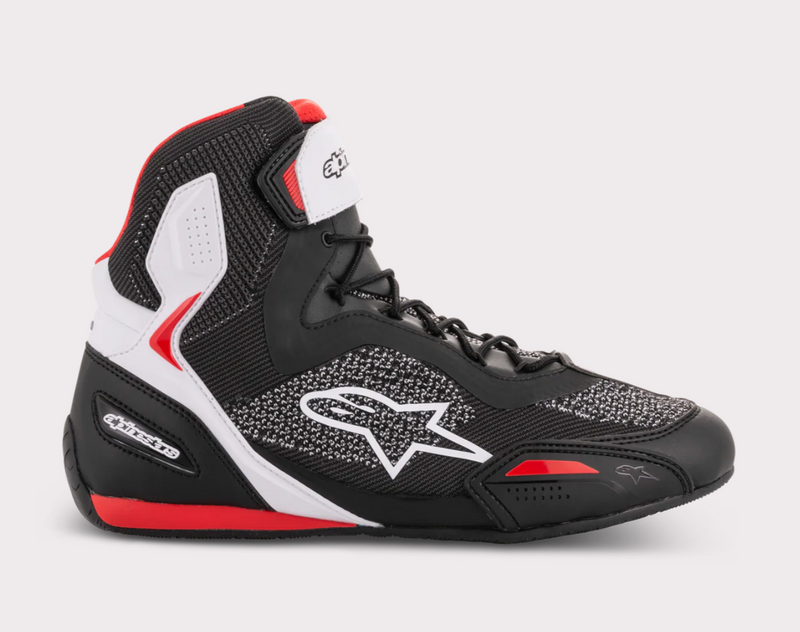 Load image into Gallery viewer, Fast 3 Rk Black/White/Red Shoes