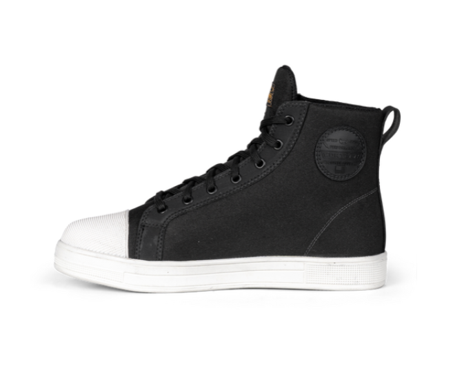 Load image into Gallery viewer, Menace Black/White Boots