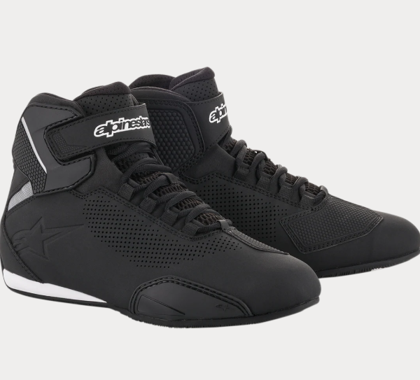 Load image into Gallery viewer, Sektor Black Vented Shoes