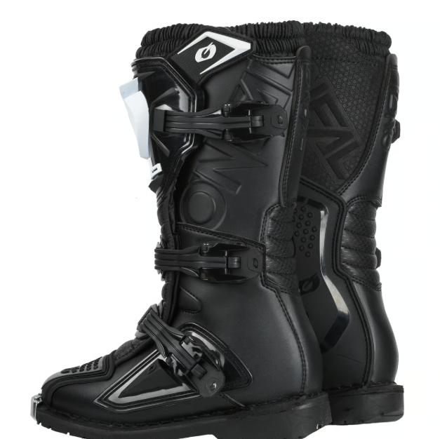 Load image into Gallery viewer, Youth Rider Black/Black Boots