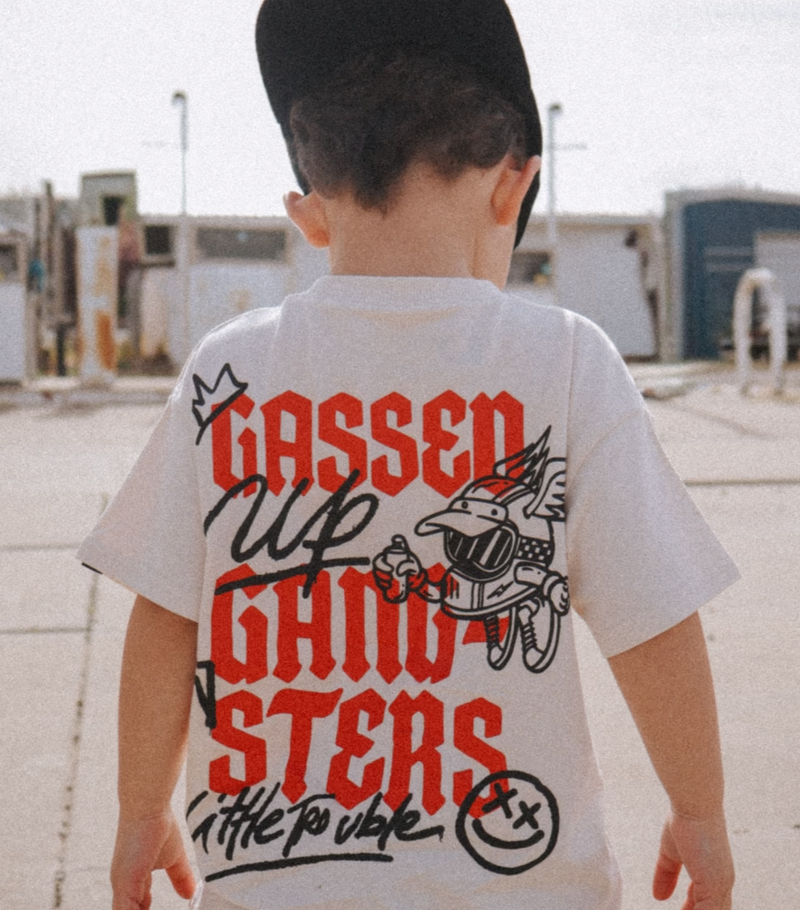 Load image into Gallery viewer, Gassed Up Gangster T-Shirt