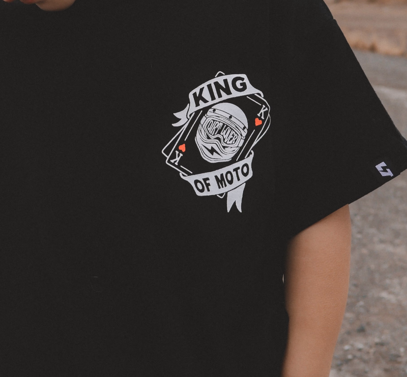 Load image into Gallery viewer, King of Moto T-Shirt