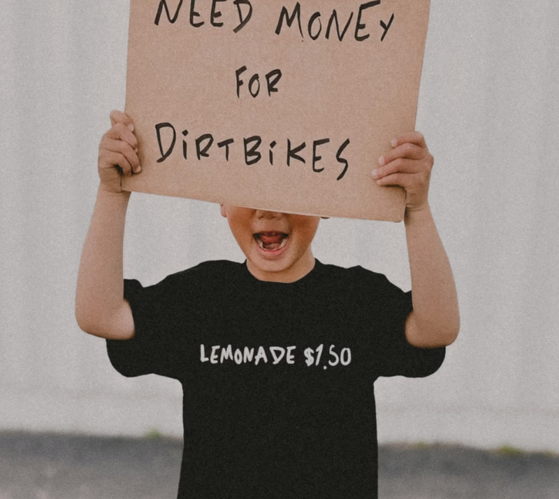 Load image into Gallery viewer, Need $ For Dirt Bikes T-Shirt