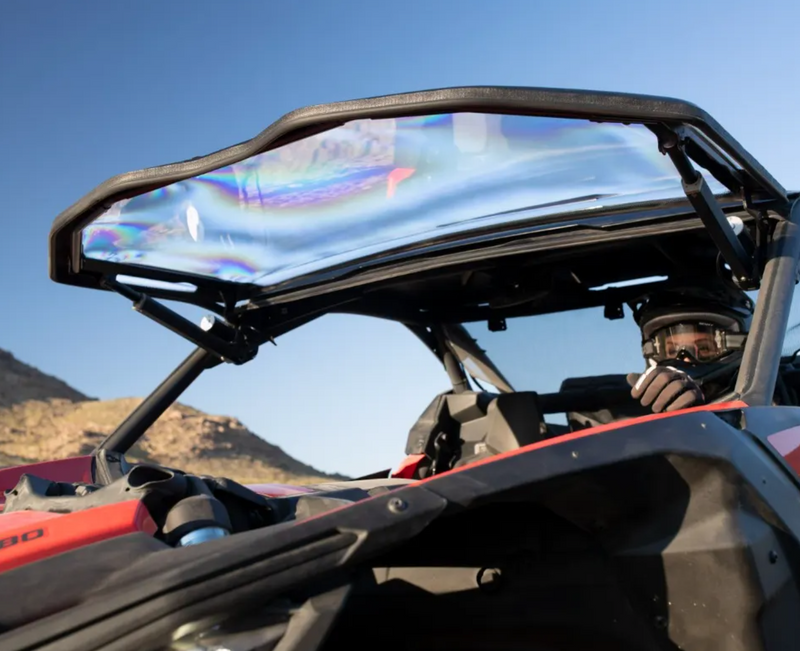 Load image into Gallery viewer, Can-Am Maverick X3 PowerFlip Windshield