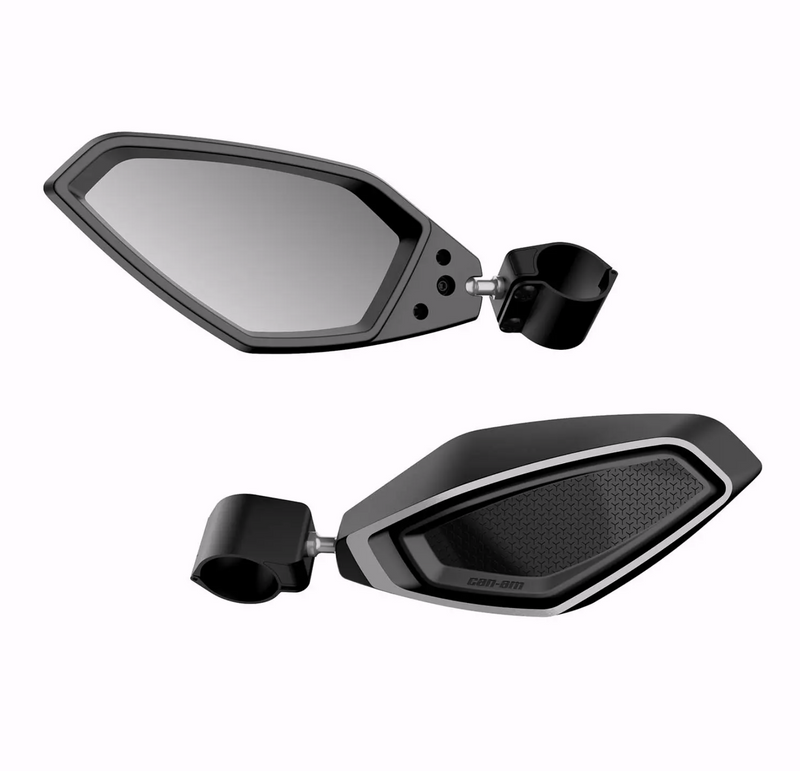 Load image into Gallery viewer, Can-Am Maverick X3 & Maverick R Aluminum Side Mirrors