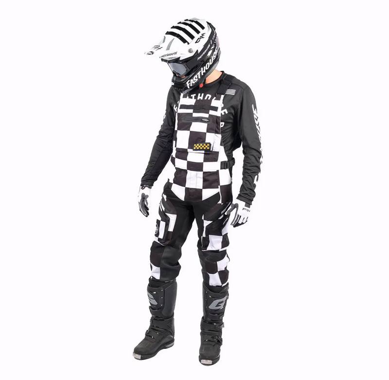 Load image into Gallery viewer, Fasthouse Motorall MX - Checkers