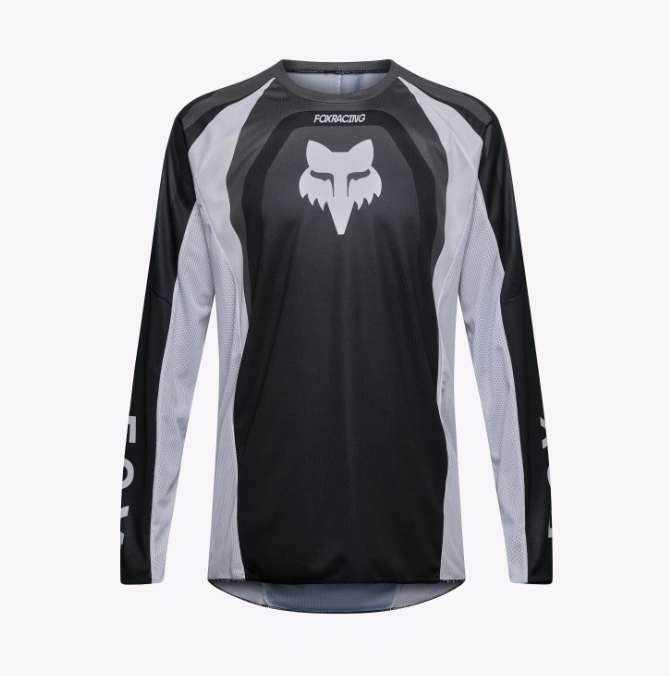 Load image into Gallery viewer, Fox 180 Frame Extended Jersey Black