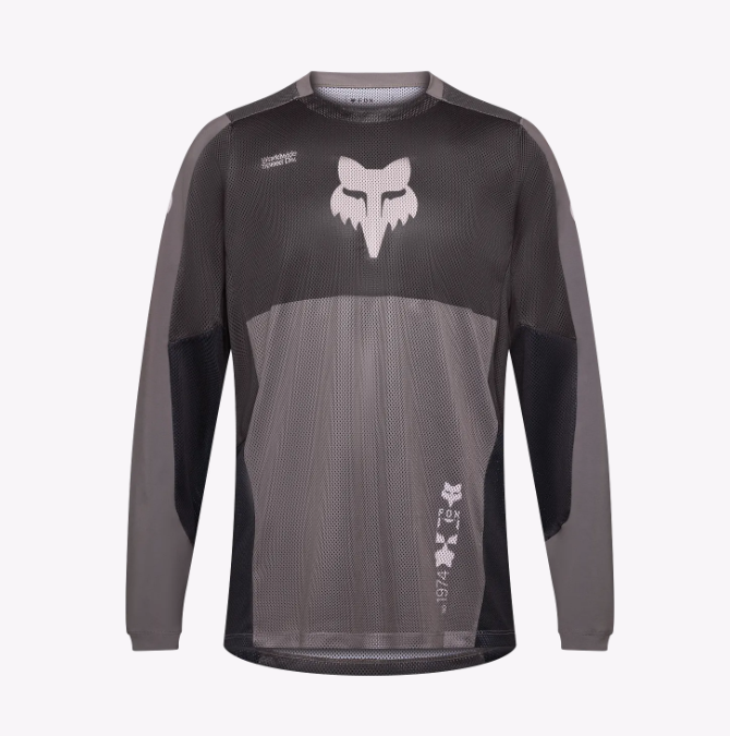 Load image into Gallery viewer, Fox Ranger Air Jersey Blk/Gry