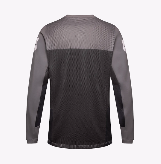 Load image into Gallery viewer, Fox Ranger Air Jersey Blk/Gry