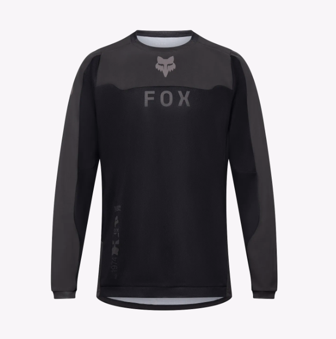 Load image into Gallery viewer, Fox Ranger Jersey Blk