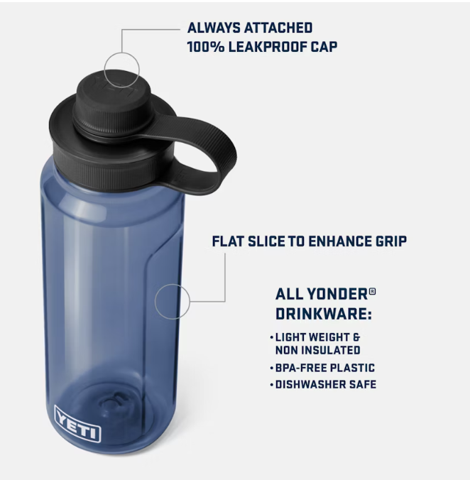 Load image into Gallery viewer, Yeti Yonder - 1L Water Bottle