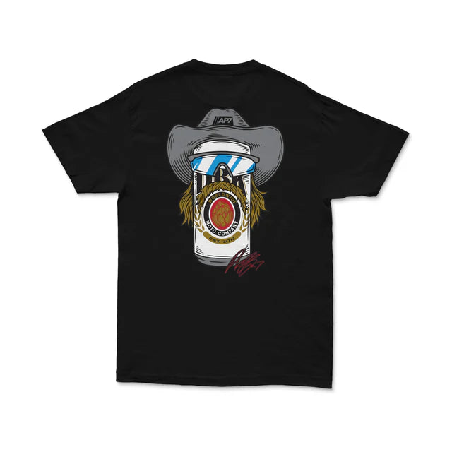 Load image into Gallery viewer, Stache Mullet Moto - AP7 Tee