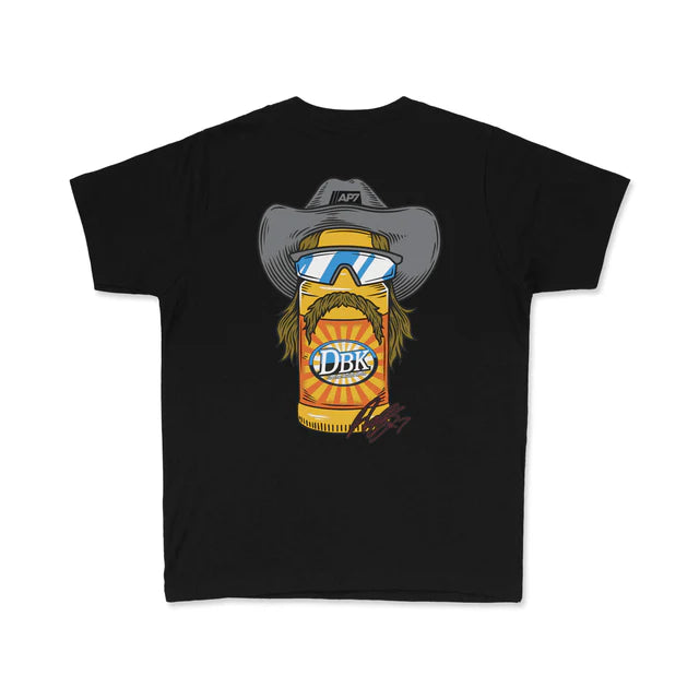 Load image into Gallery viewer, Stache Mullet Moto - AP7 Youth Premium Tee