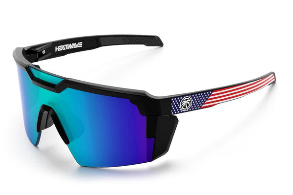 Load image into Gallery viewer, Future Tech Sunglasses: Stars & Stripes USA Z87+