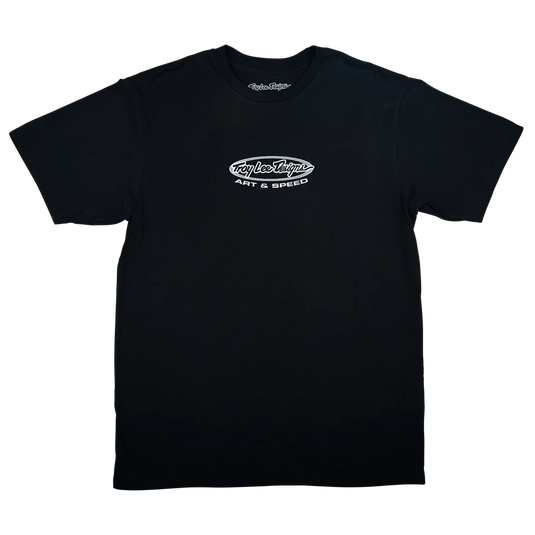 Tee A&S Black