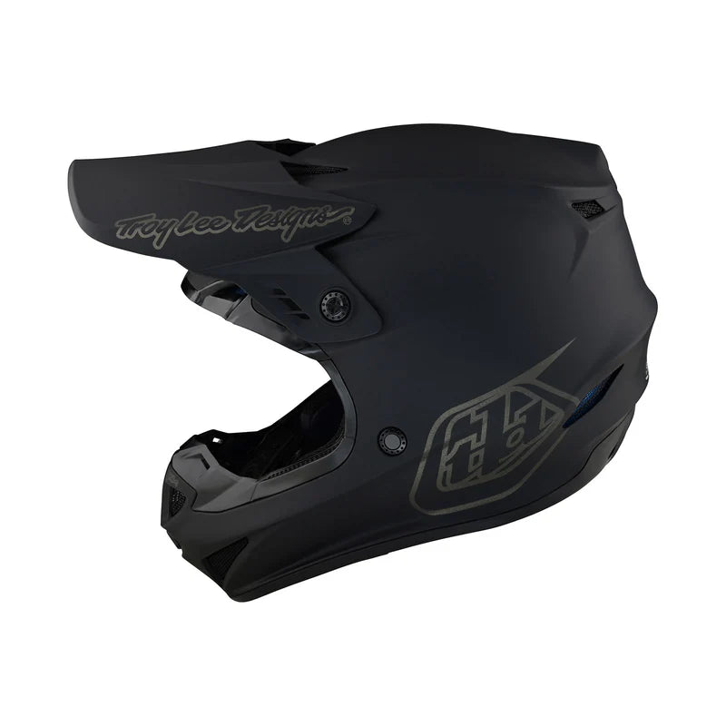 Load image into Gallery viewer, TLD GP Mono Helmet Black