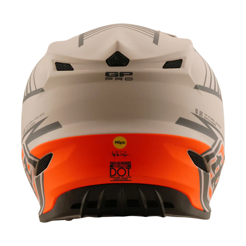 Load image into Gallery viewer, TLD GP Pro Segment Helmet Taupe