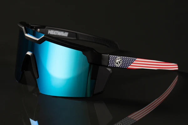 Load image into Gallery viewer, Future Tech Sunglasses: Stars & Stripes USA Z87+